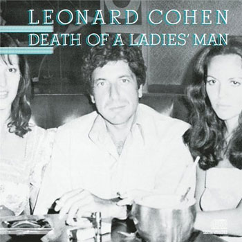 Leonard Cohen<BR>Death of a Ladies' Man (1977)