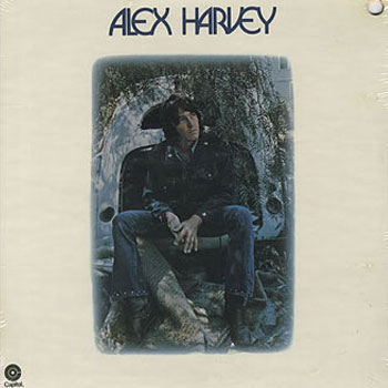 Alex Harvey<BR>Alex Harvey (1971)